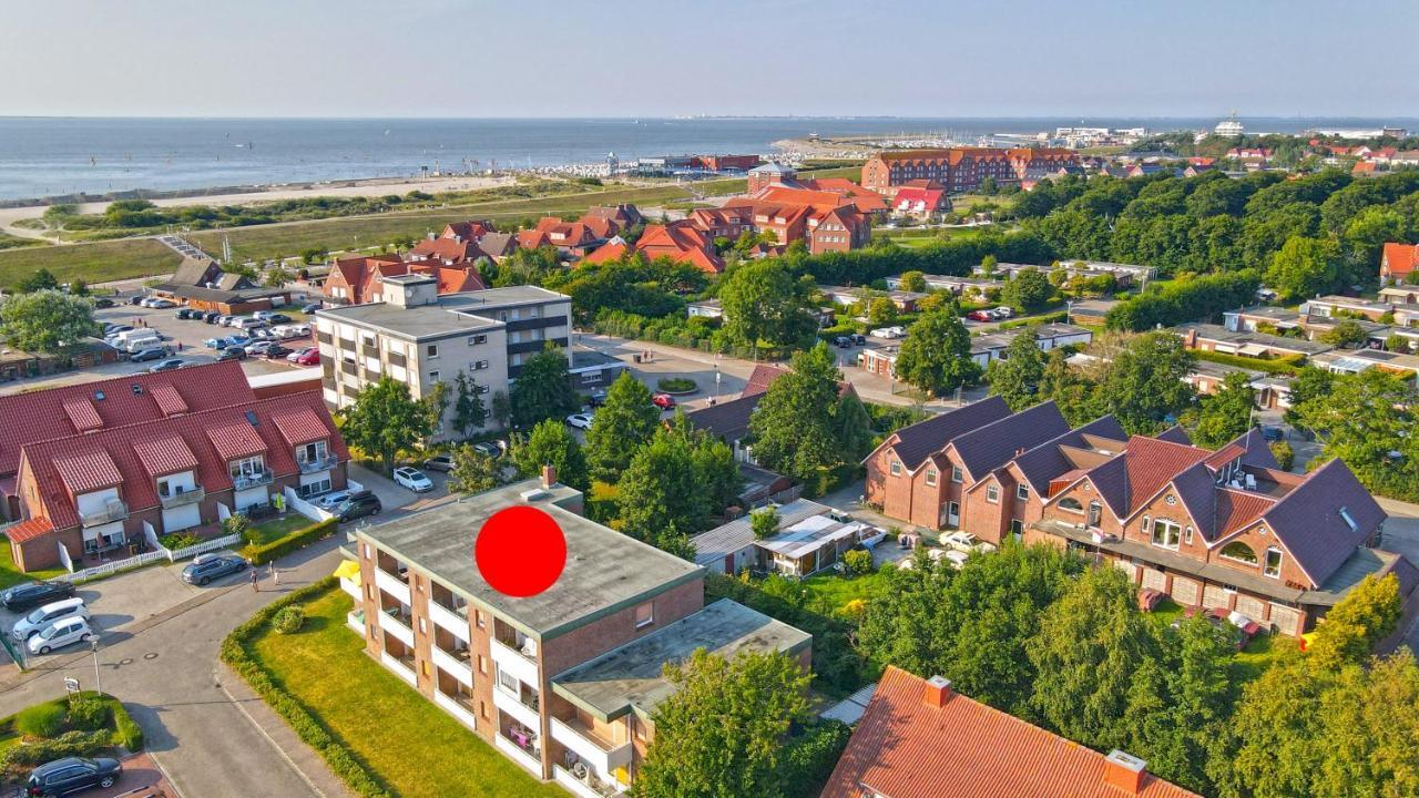Ferienwohnung 36-08 - Norddeich Exteriér fotografie